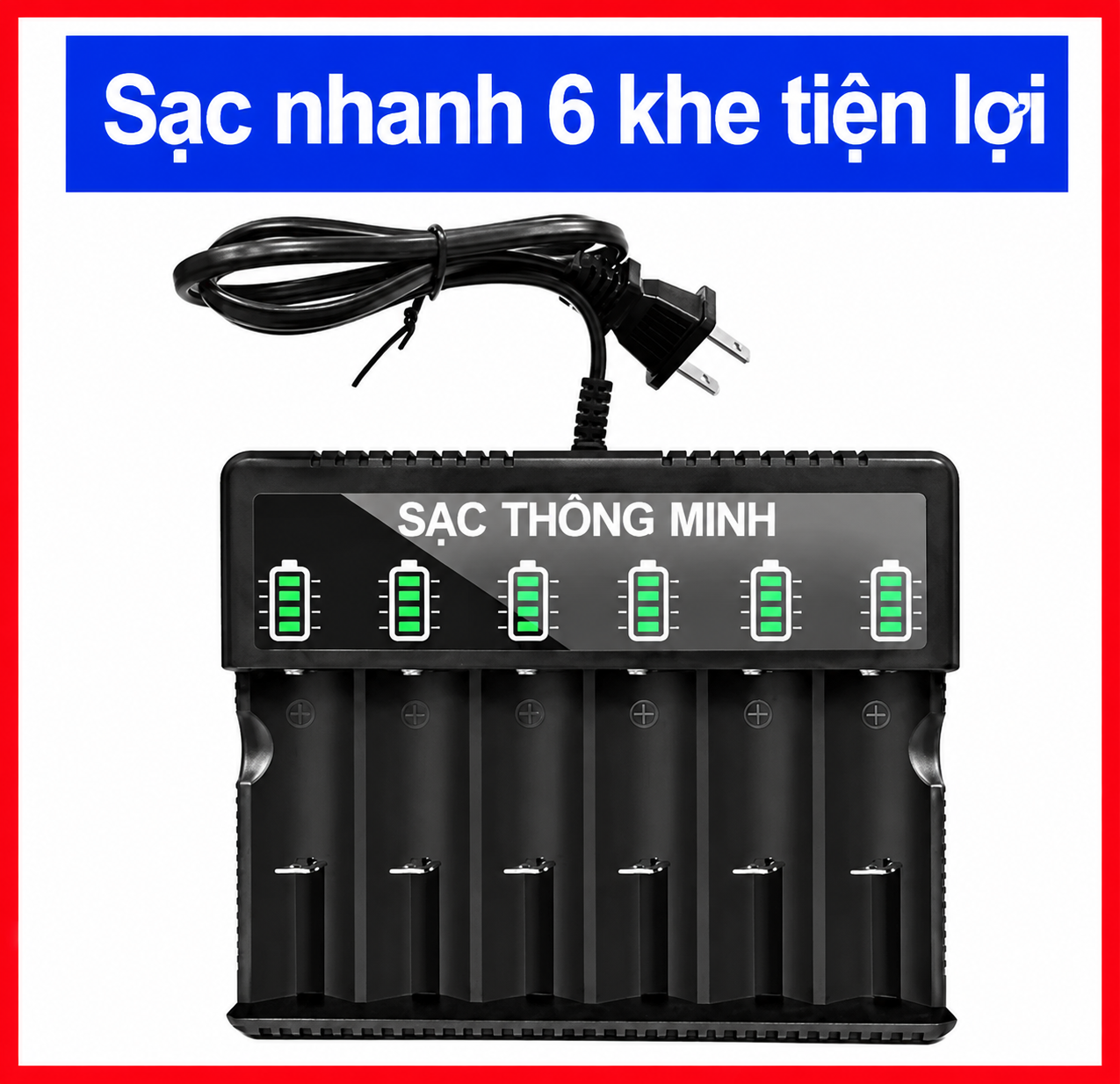 Pin chuyên dụng cho gậy chống cá mập