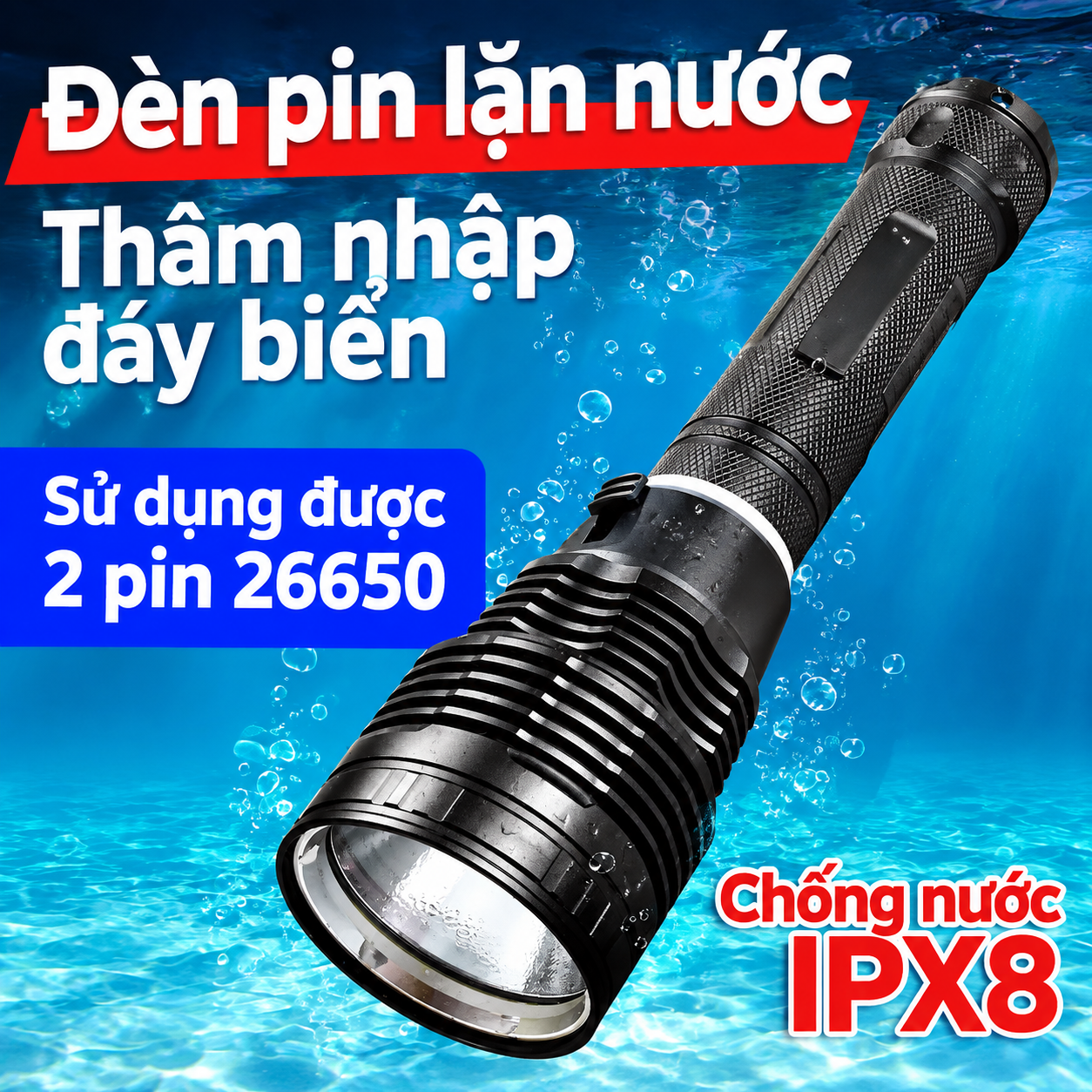 Đèn pin lặn