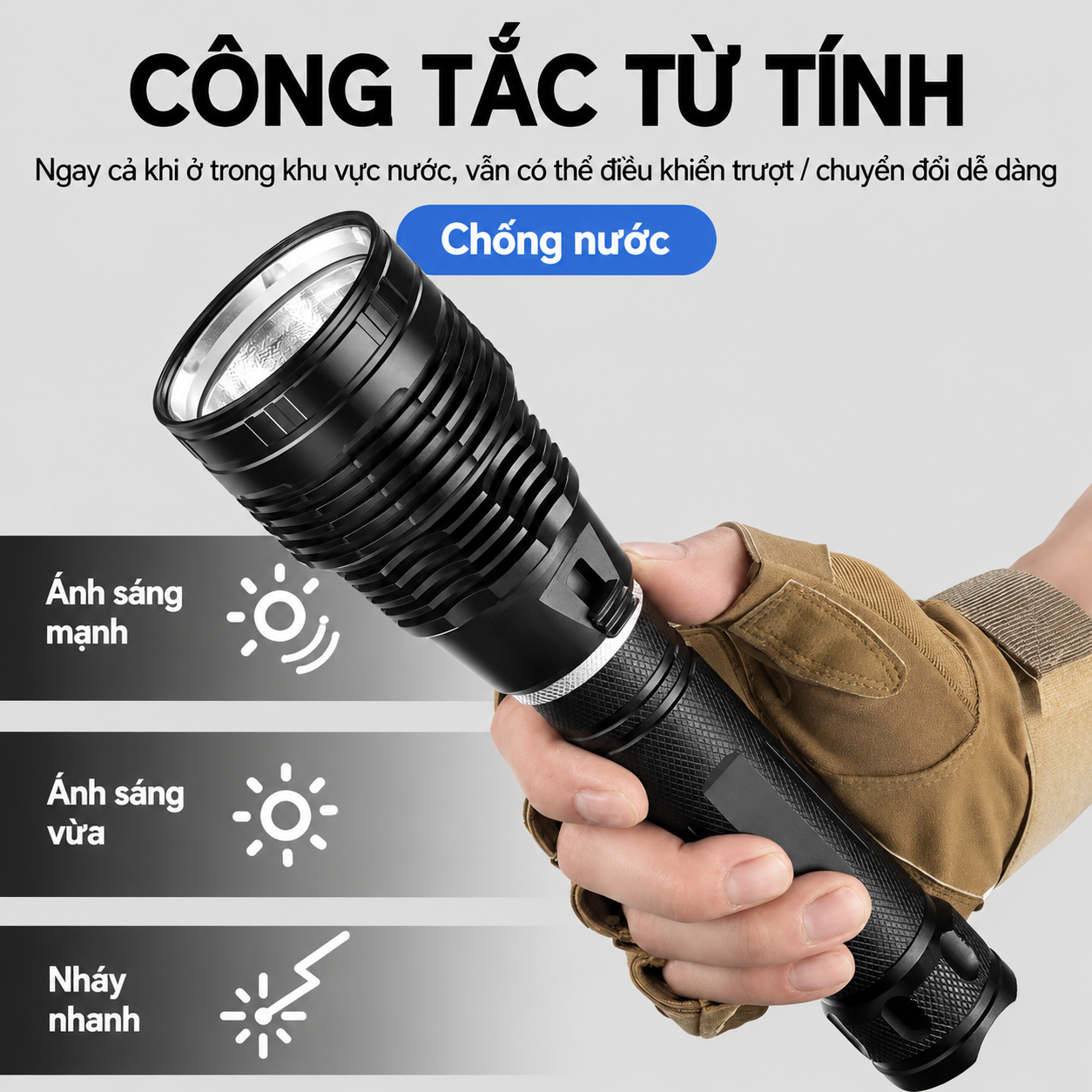 Đèn pin lặn