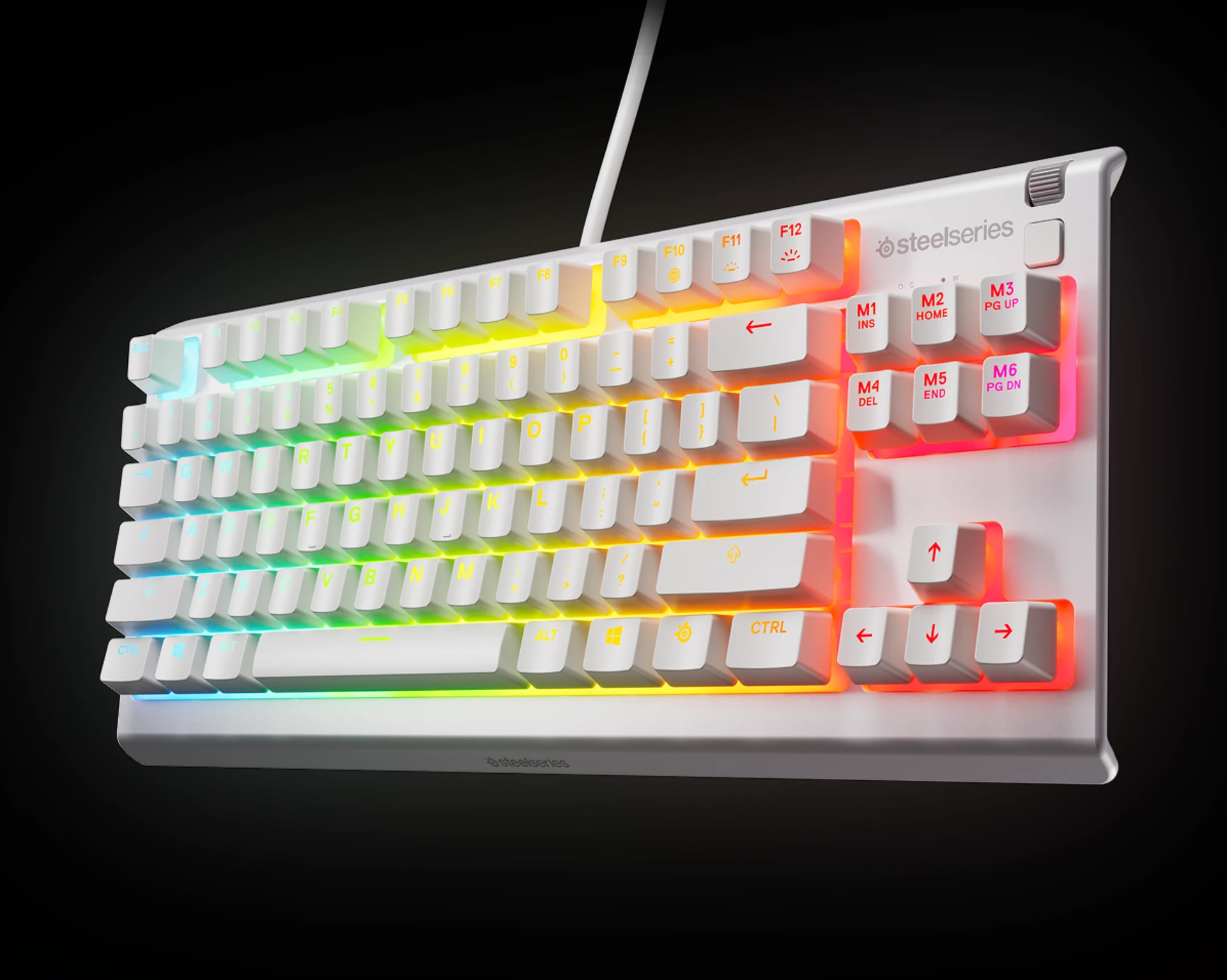 Apex 3 TKL White - US