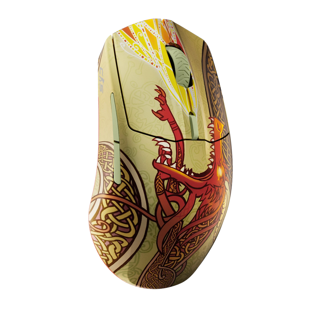 SteelSeries Wireless Gaming Mouse CS2 Dragon Lore Edition