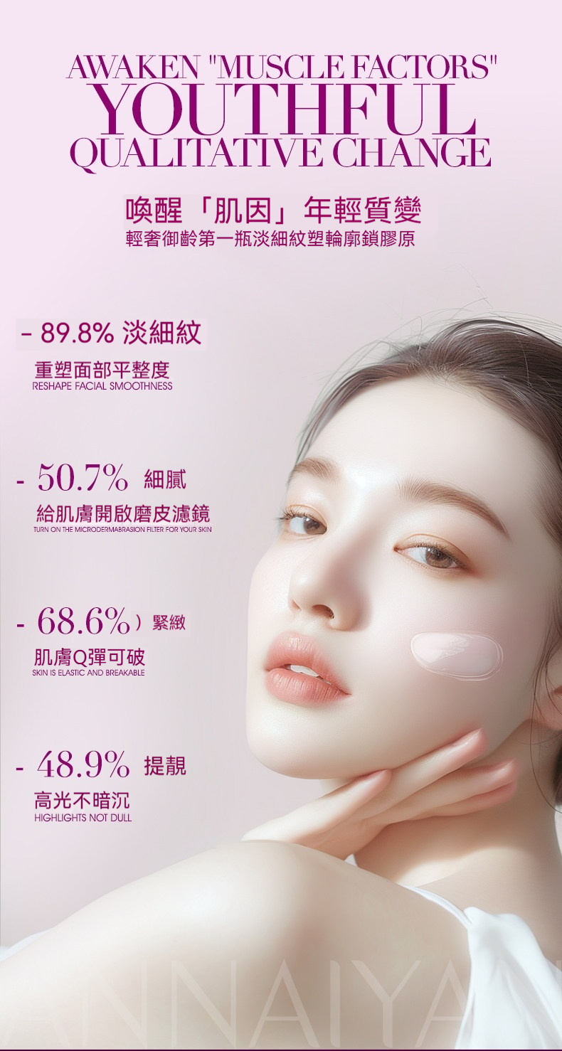 Annaiyan安奈顔玻色因抗皺緊致面霜