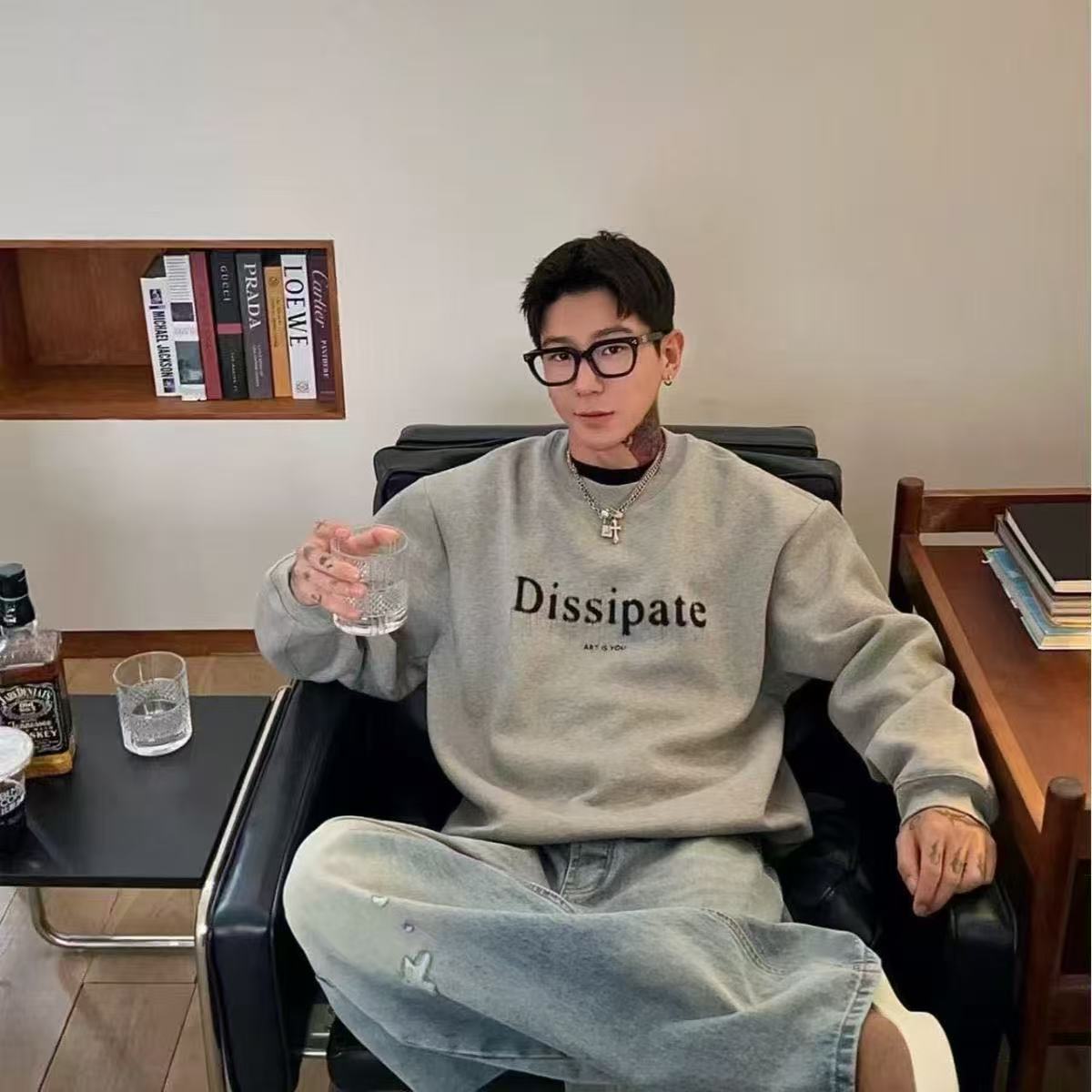 潮流德絨新款半高領長袖秋純色保暖內穿