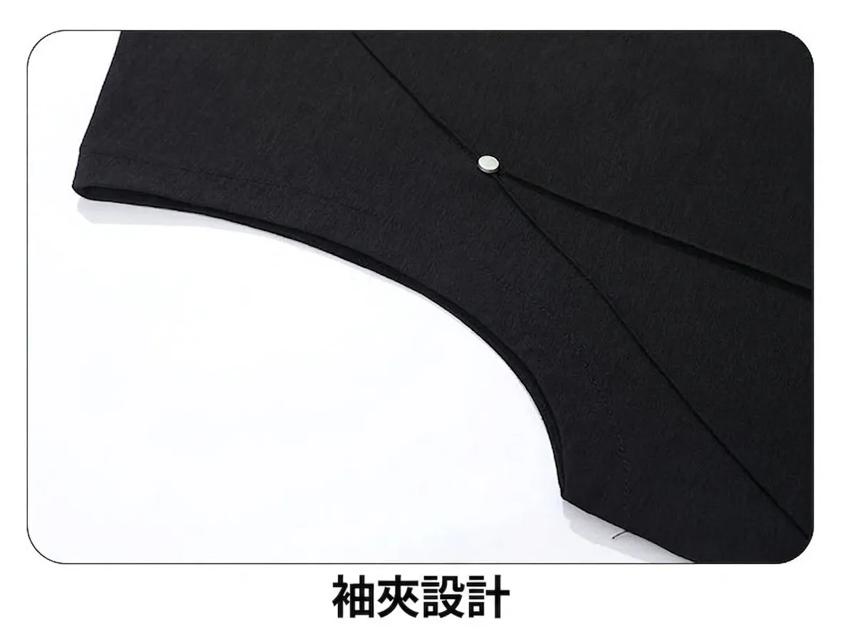 【套裝】大碼無袖背心+跑步運動短褲兩件套