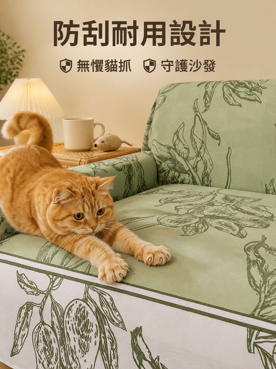 自帶涼感沙發墊