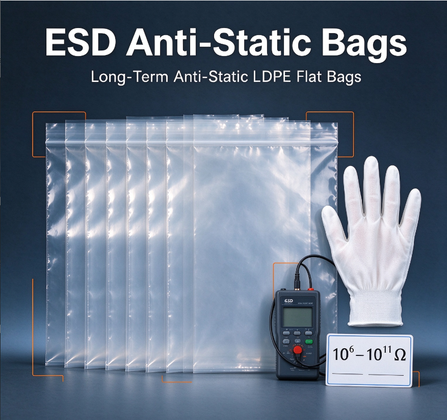 ESD Anti-Static Bags