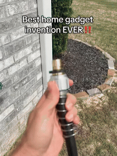 Garden Hose Quick Connector Demo Garden Hose Quick Connector Demo
