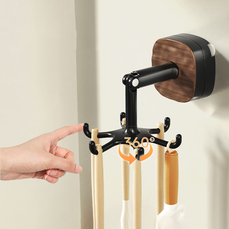 360 degree rotating kitchen utensil holder
