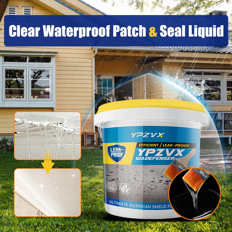 Clear Waterproof Patch & Seal Liquid