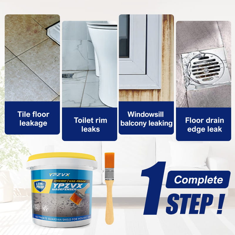 Clear Waterproof Patch & Seal Liquid