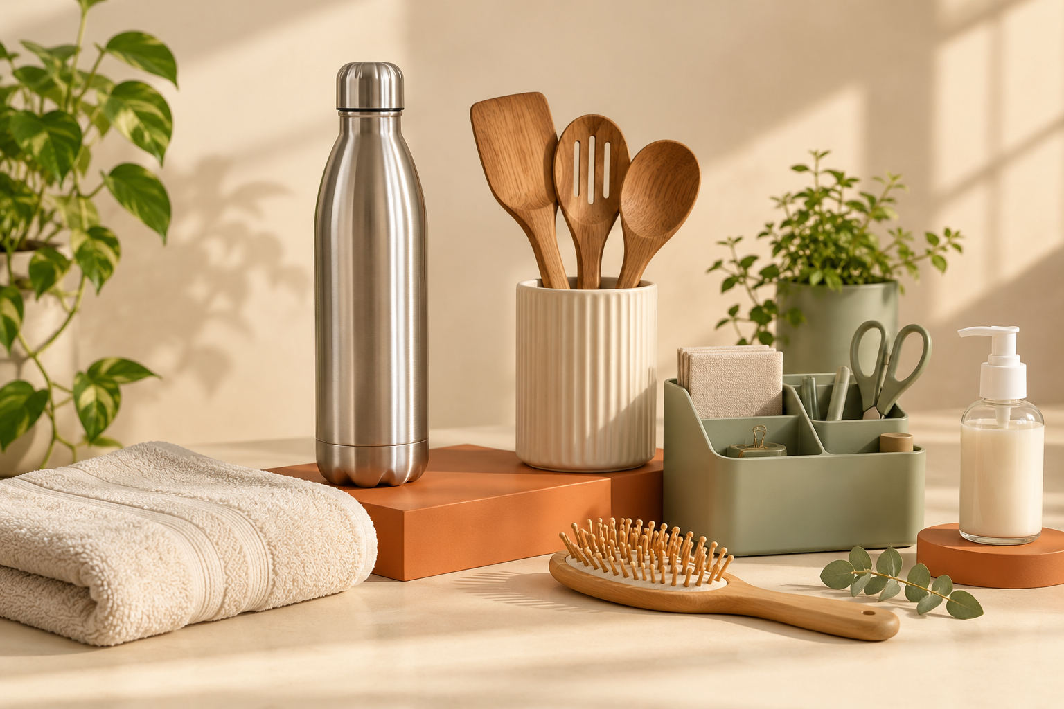 Home, kitchen and self-care essentials from Zivora