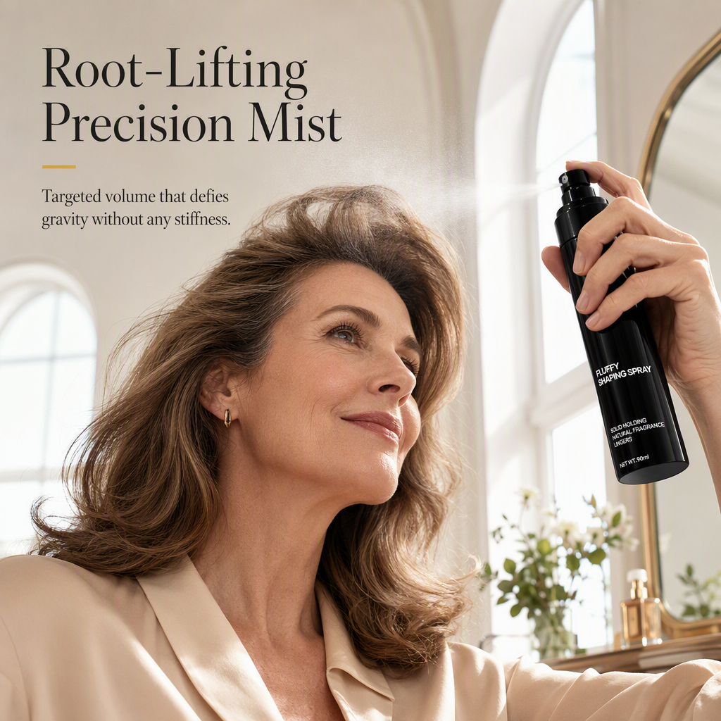 Peach-Scented Volumizing & Setting Spray