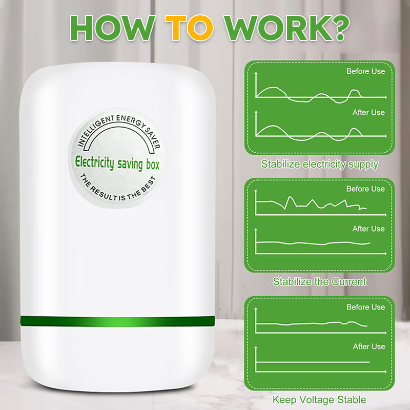 Household Power Saver Plug