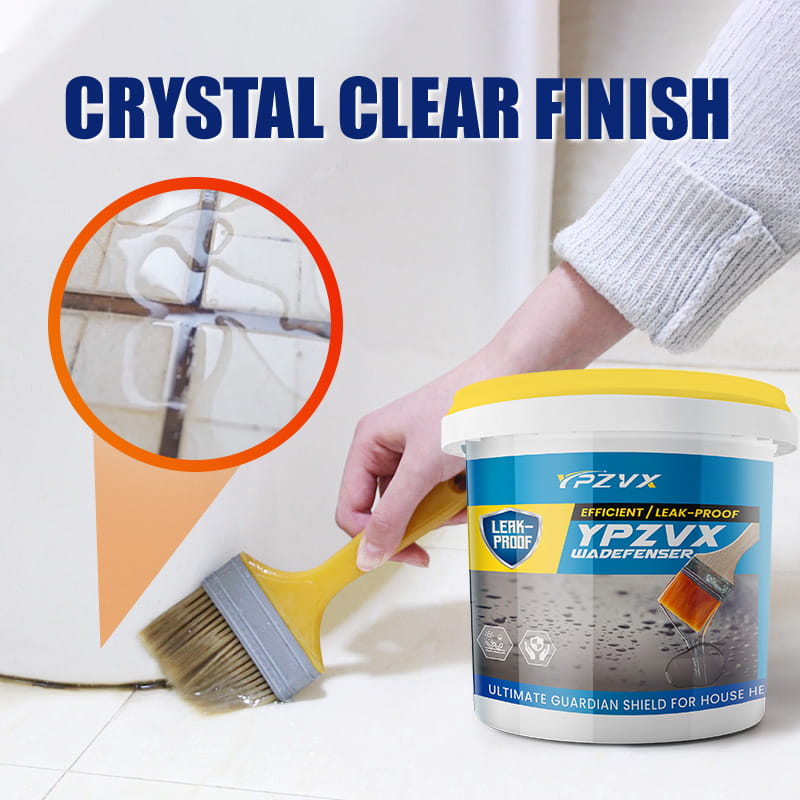 Clear Waterproof Patch & Seal Liquid