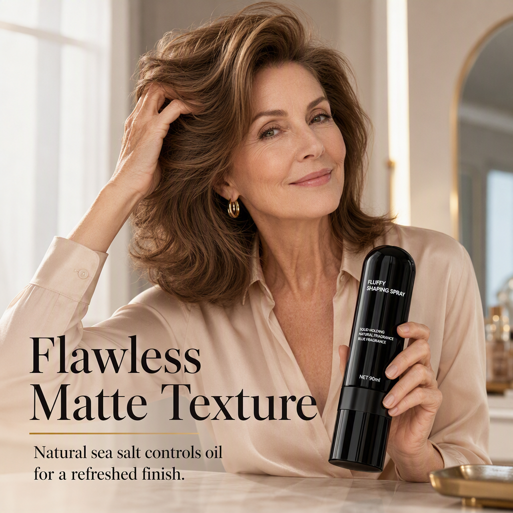 Peach-Scented Volumizing & Setting Spray