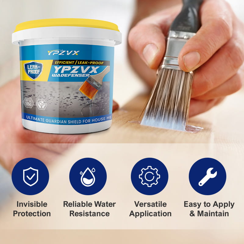 Clear Waterproof Patch & Seal Liquid