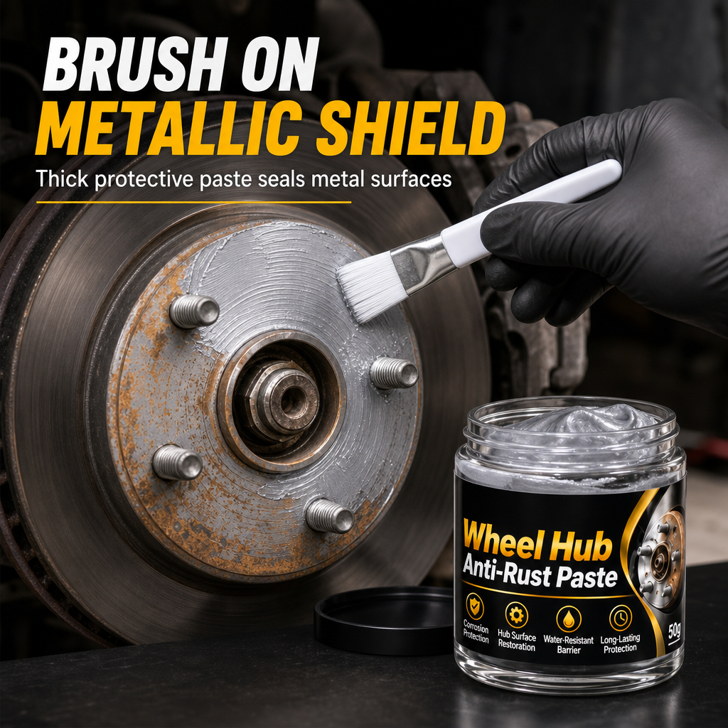 Moisture barrier coating for wheel hubs