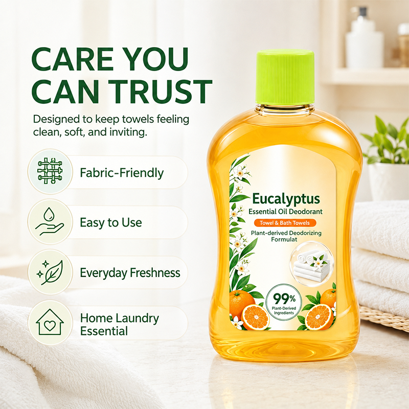 Keeps Towels Soft & Fluffy
