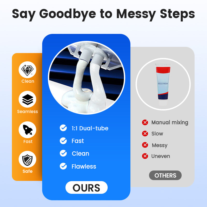 Multi-Purpose Waterproof Repair Adhesive