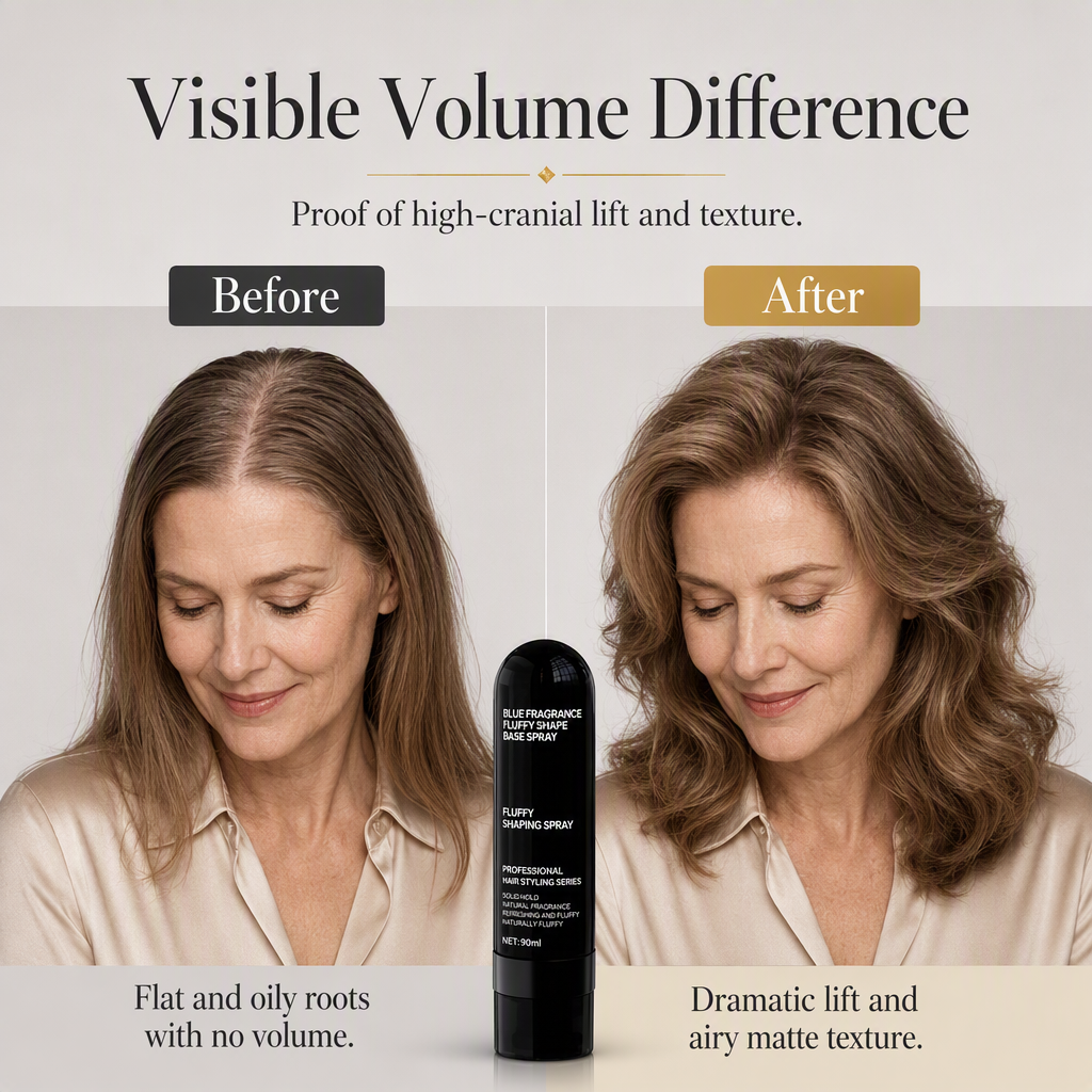 Peach-Scented Volumizing & Setting Spray