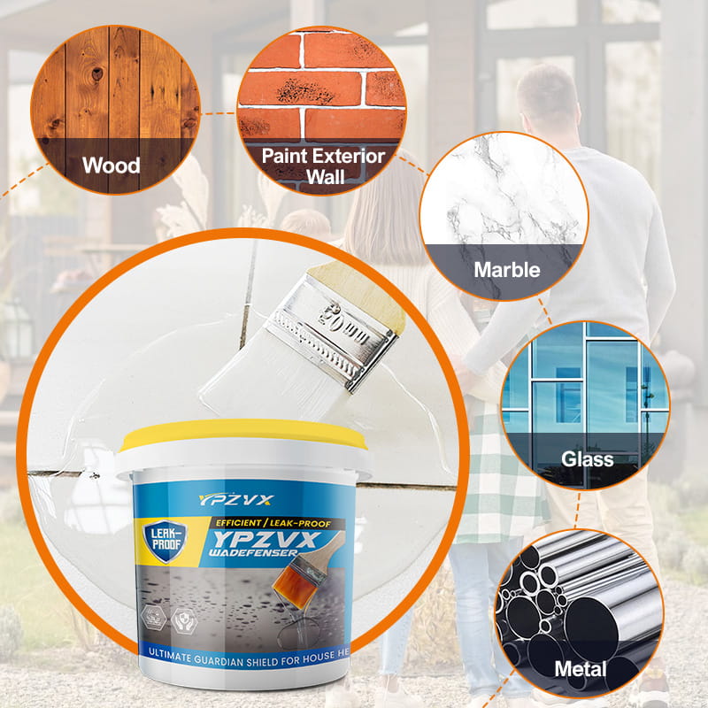 Clear Waterproof Patch & Seal Liquid