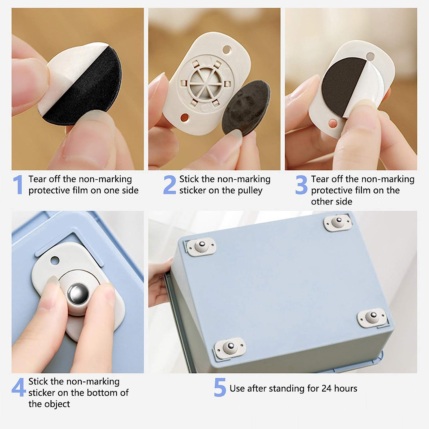 Easy to Use Application