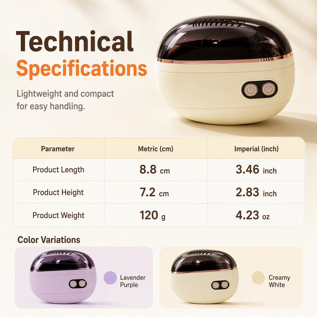 2-in-1 Electric Nail Clipper & Polisher