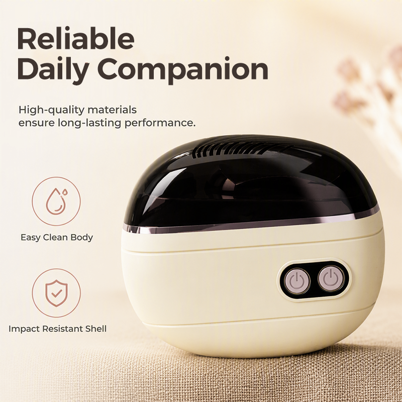 2-in-1 Electric Nail Clipper & Polisher