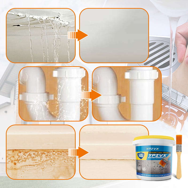Clear Waterproof Patch & Seal Liquid