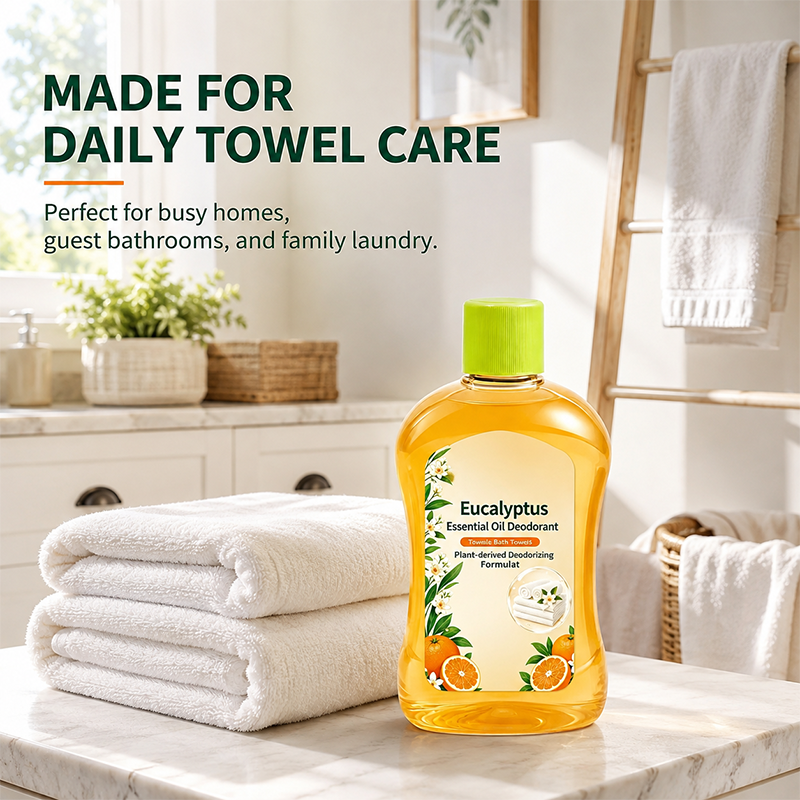 Helps Keep Towels Hygienic