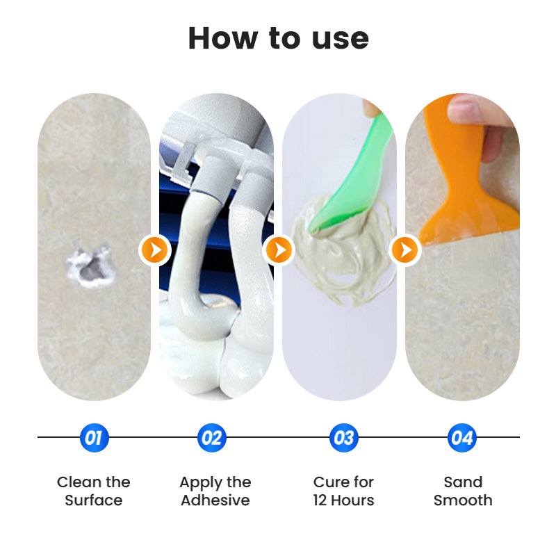 Multi-Purpose Waterproof Repair Adhesive