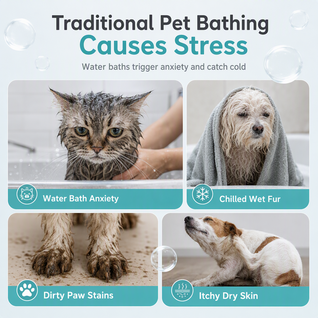 Clean Without the Full-Bath Routine