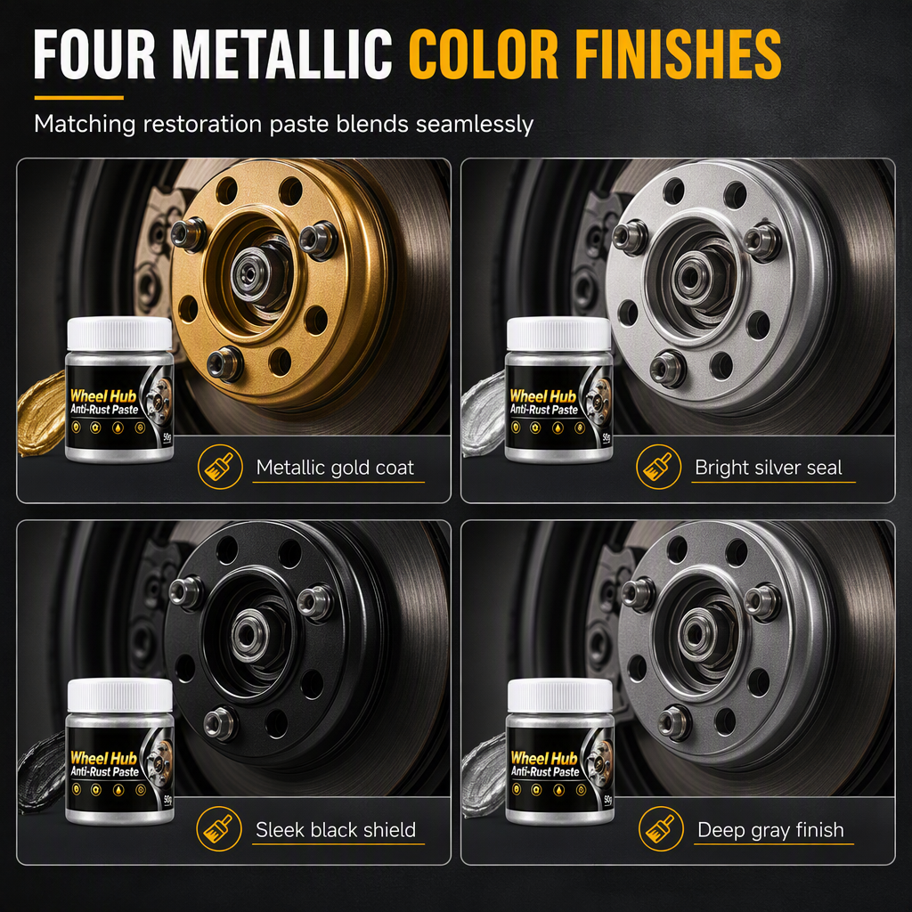 One or two jars of wheel hub protective paste