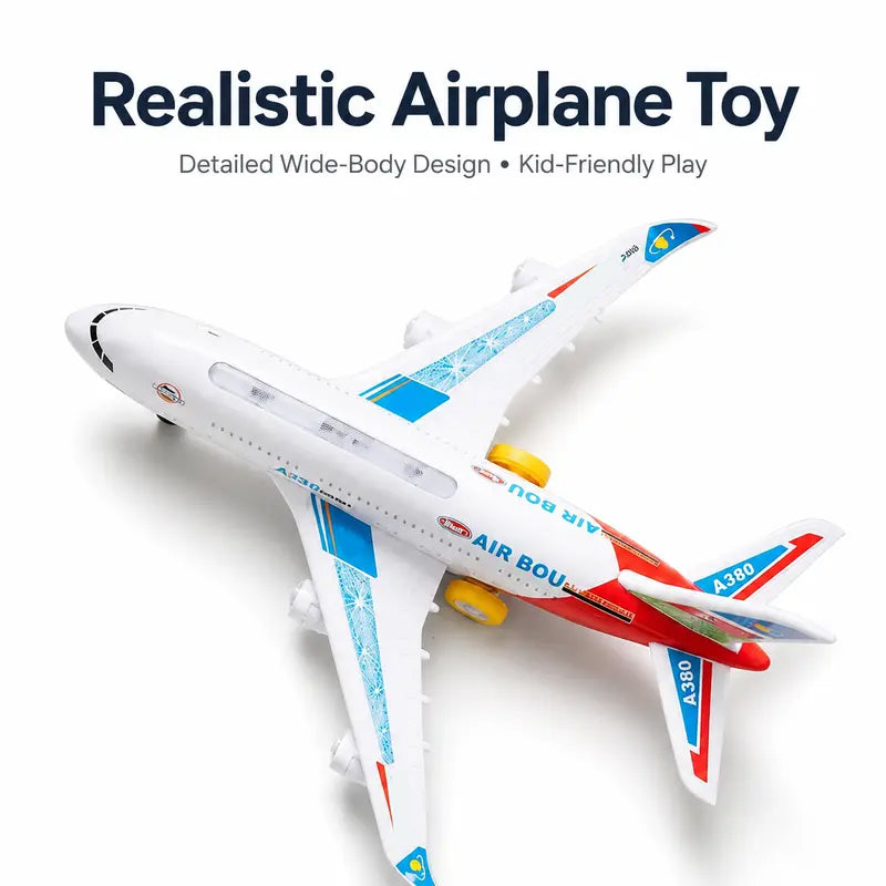 Realistic airliner scale design