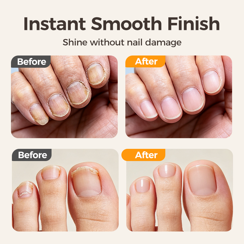 2-in-1 Electric Nail Clipper & Polisher