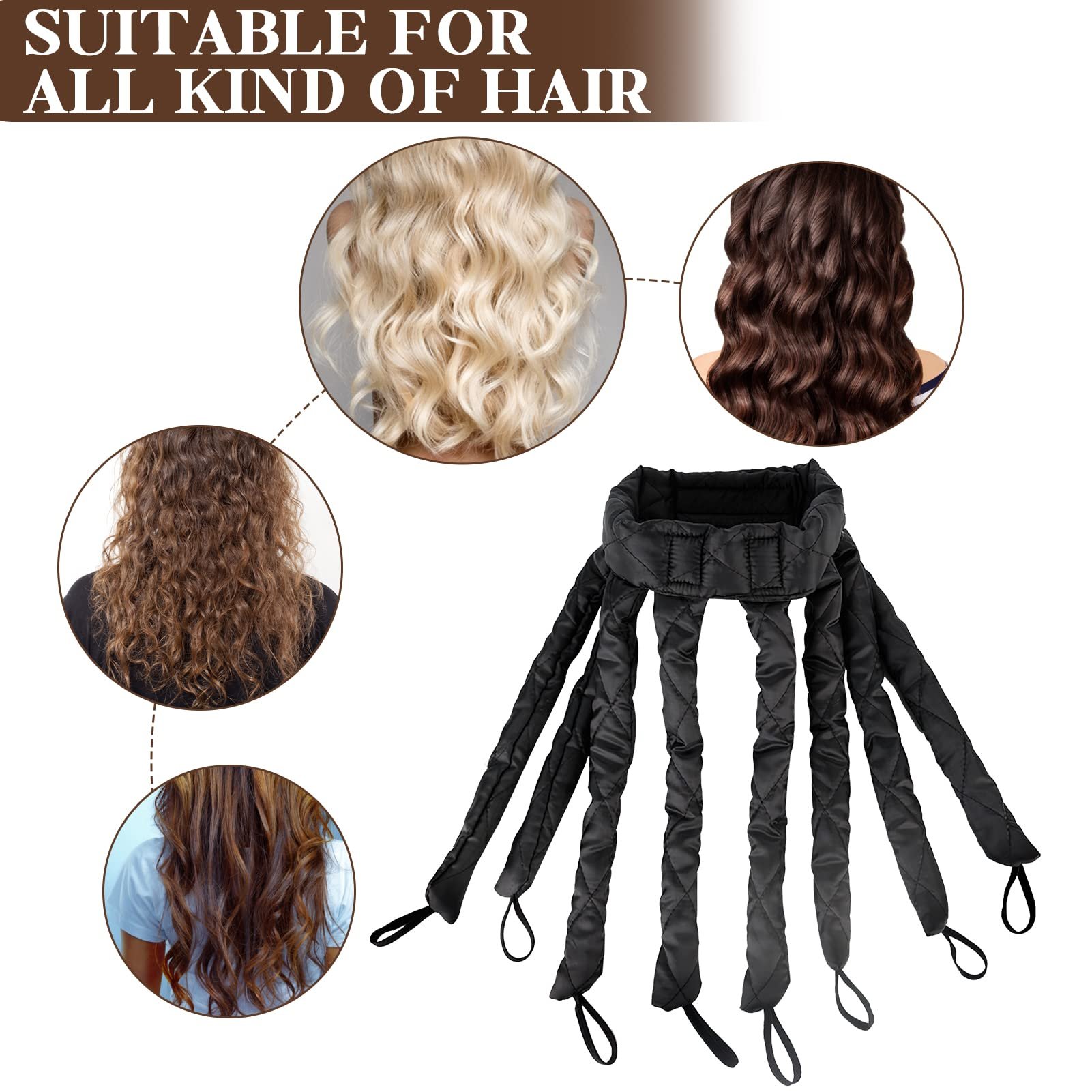 Suitable for All Hair Types