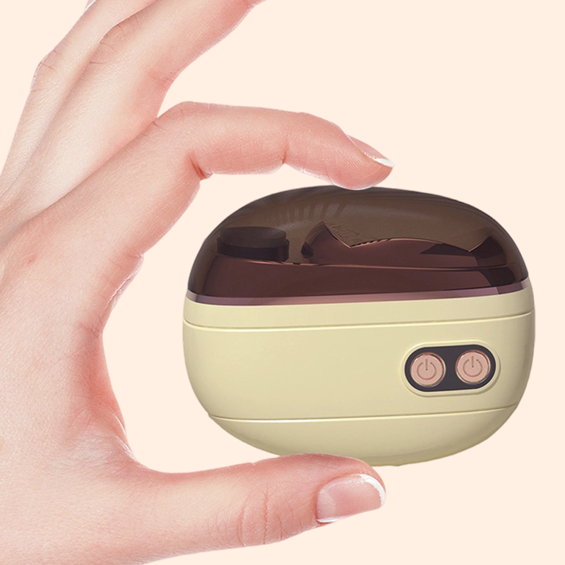 2-in-1 Electric Nail Clipper & Polisher