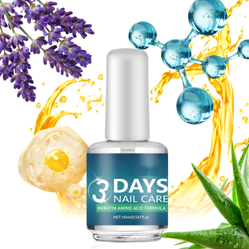 High-Gloss Quick-Dry Nail Oil