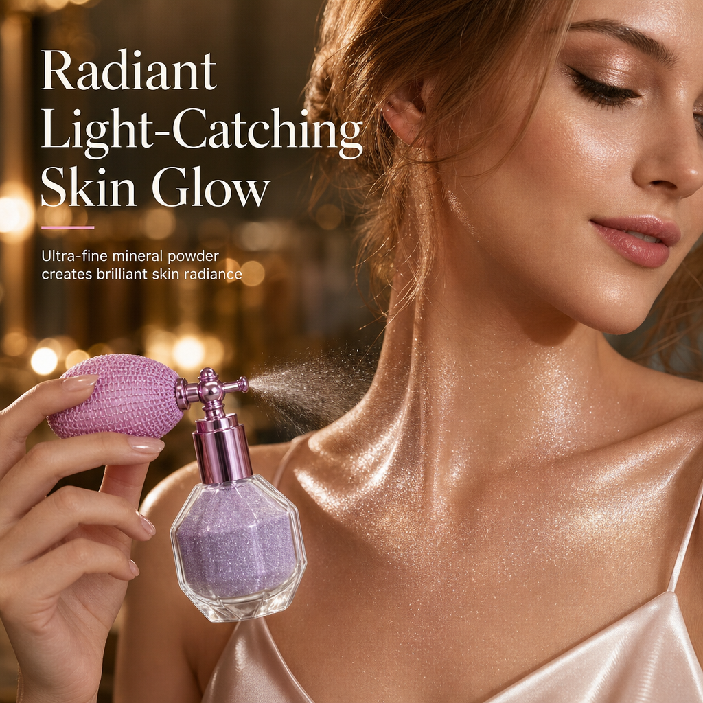 Radiant Light-Catching Skin Glow