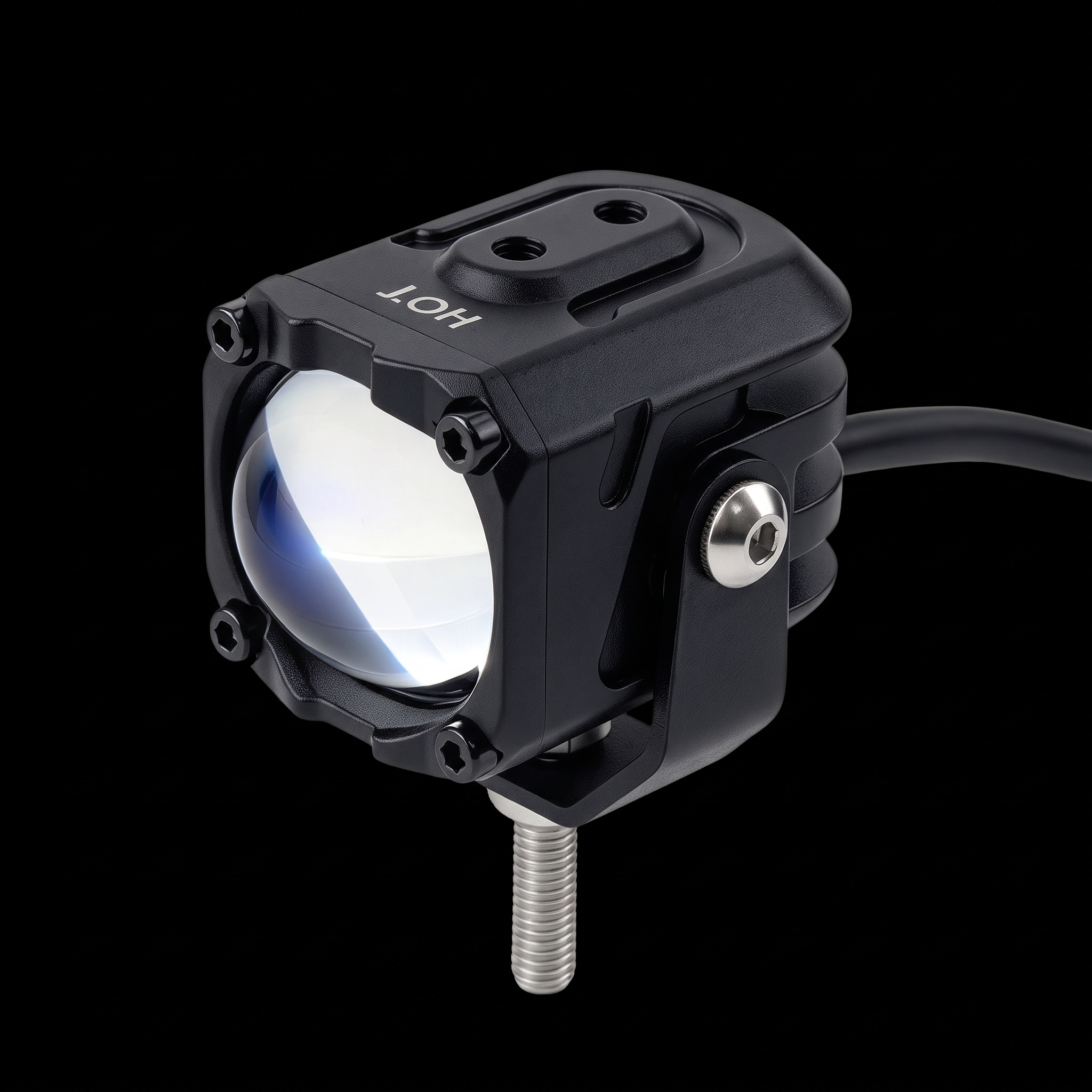 Compact LED Projector Pod Light with Mounting Bracket