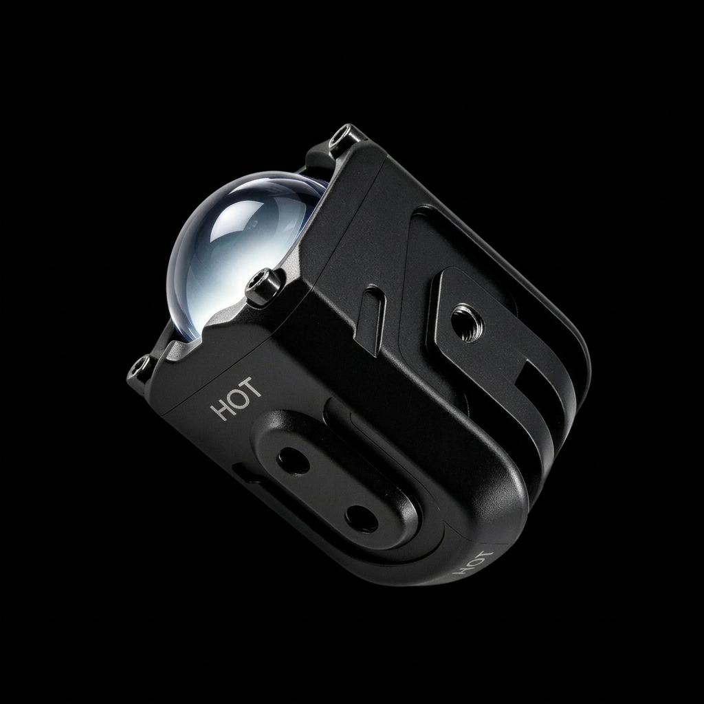Compact LED Projector Pod Light with Mounting Bracket