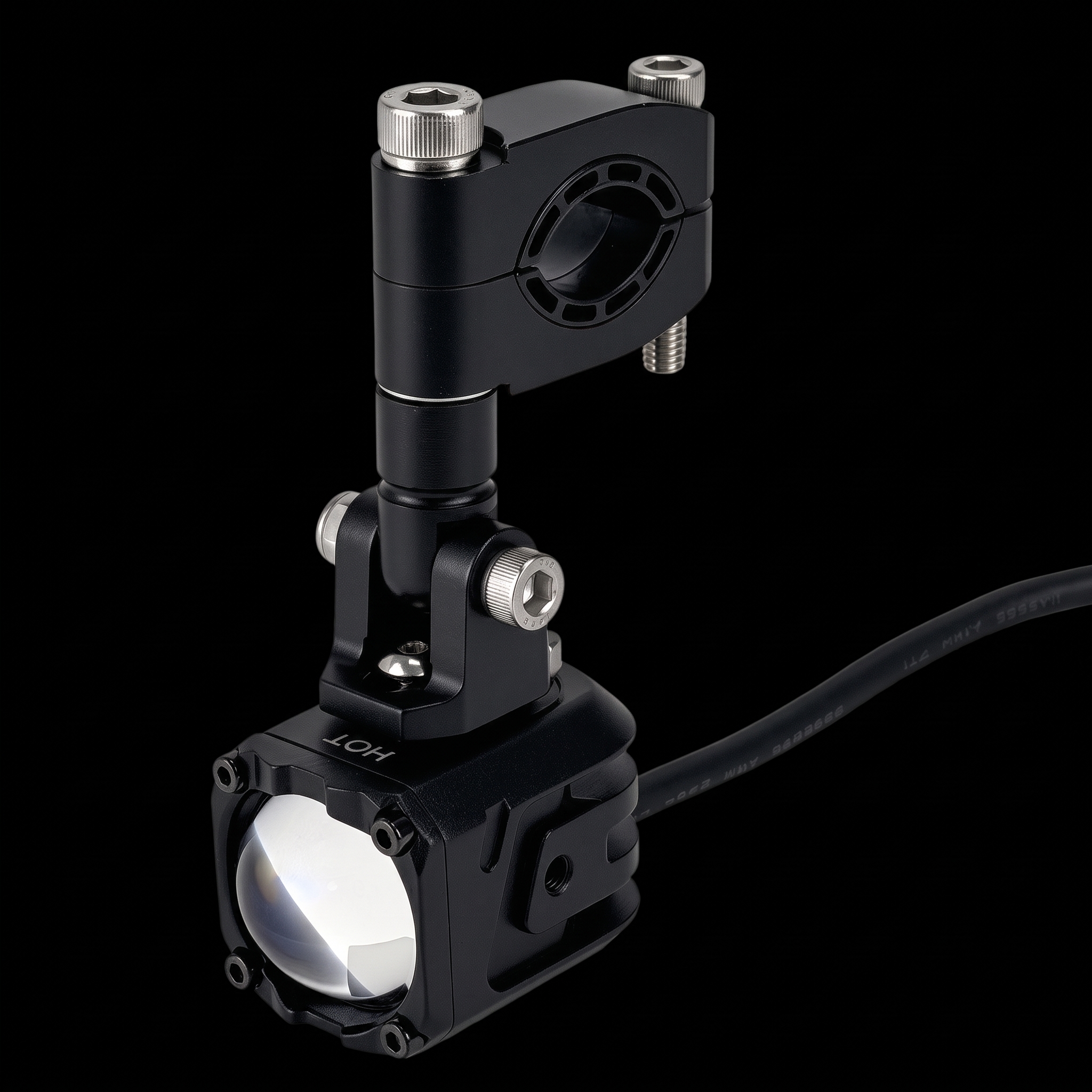 Compact LED Projector Pod Light with Mounting Bracket