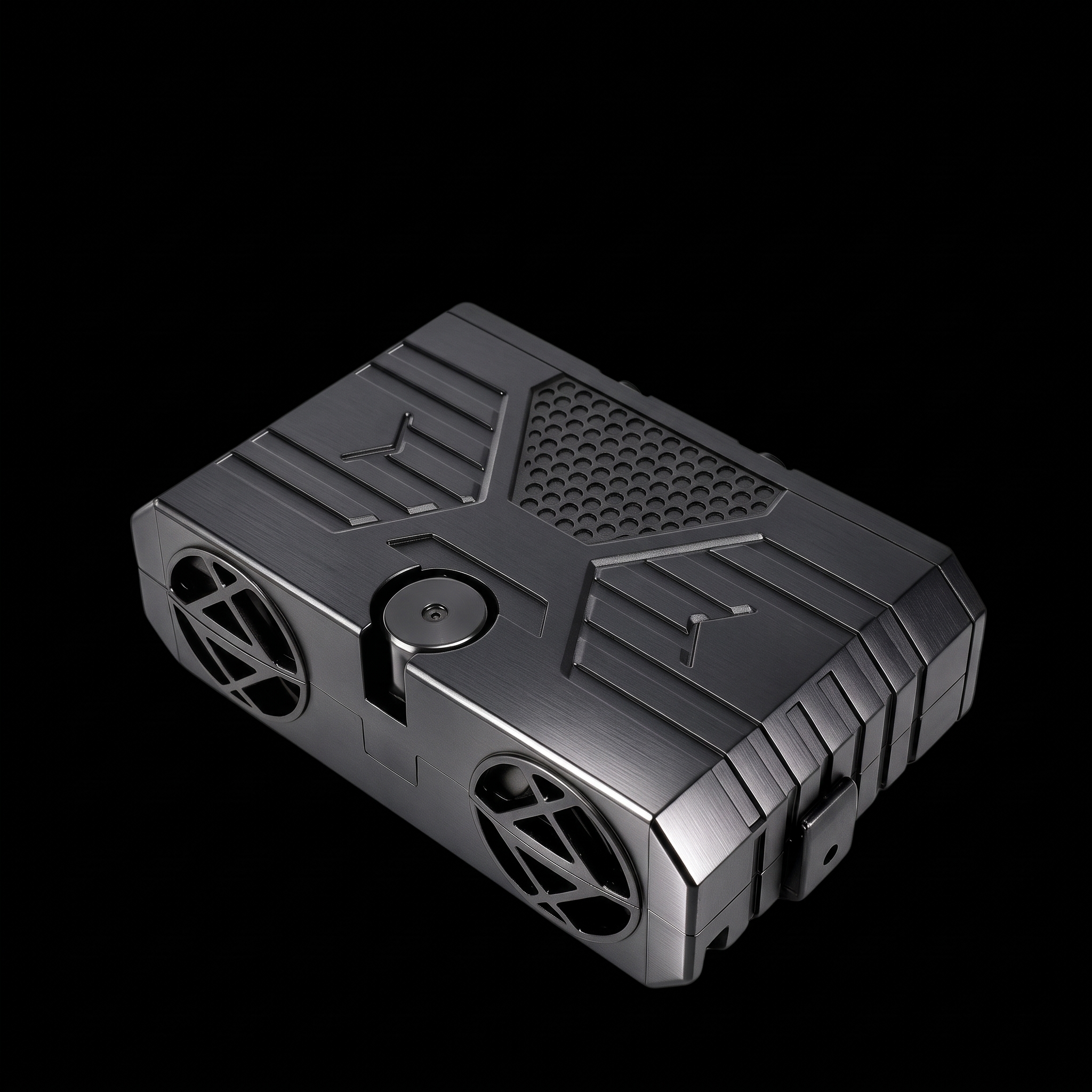Triple-Lens LED Auxiliary Light with Black Housing