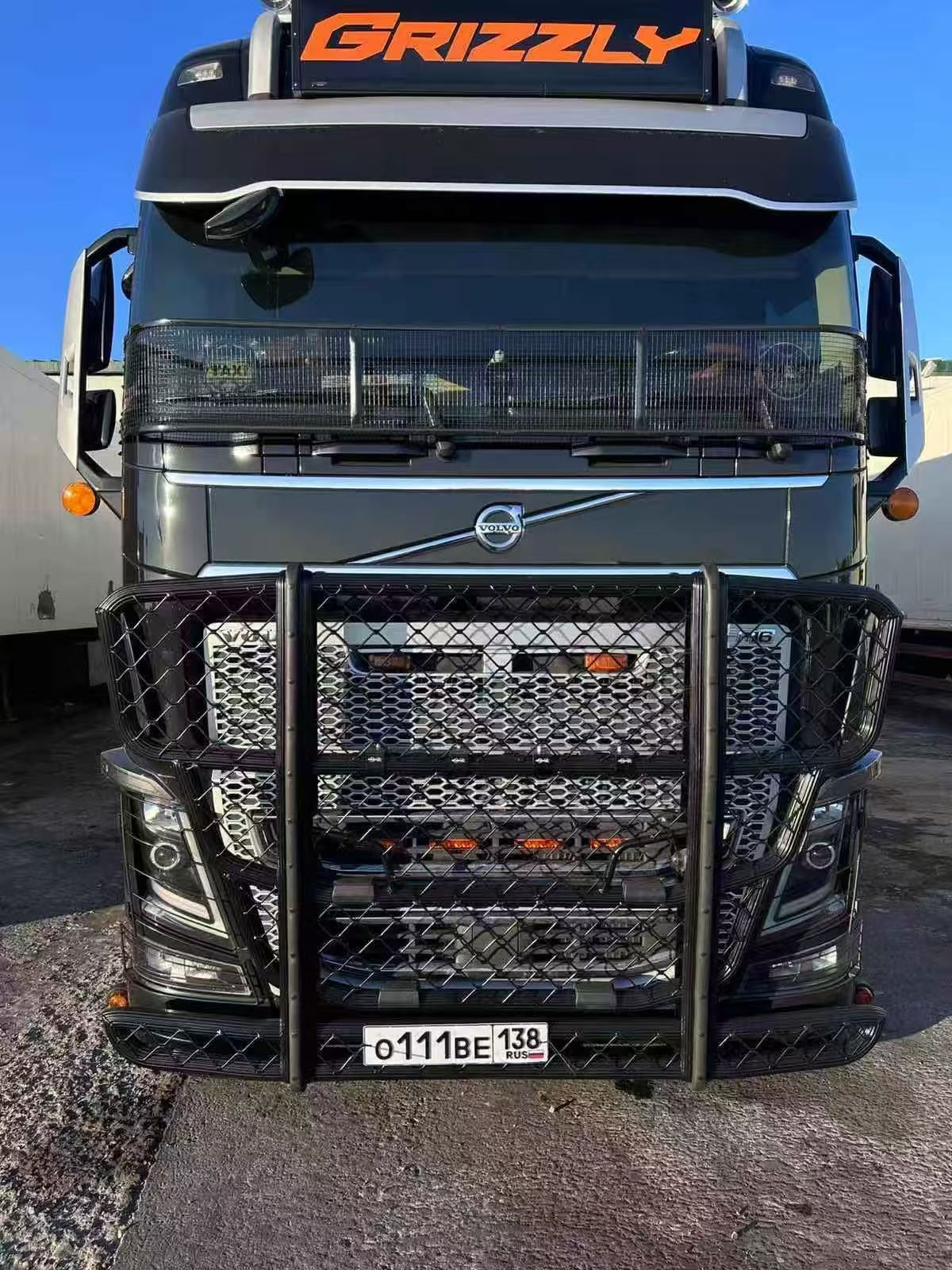 VOVOL Bull Bar-Aluminum Alloy