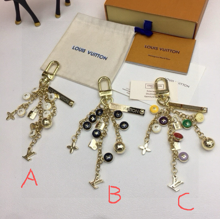 【LV旗艦店】ルイヴィトン LV バッグチャーム 鞄アクセサリー 上品 レディース おしゃれ カバン飾り M03459