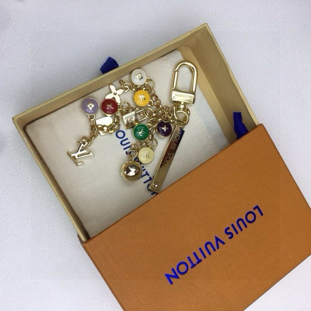 【LV旗艦店】ルイヴィトン LV バッグチャーム 鞄アクセサリー 上品 レディース おしゃれ カバン飾り M03459