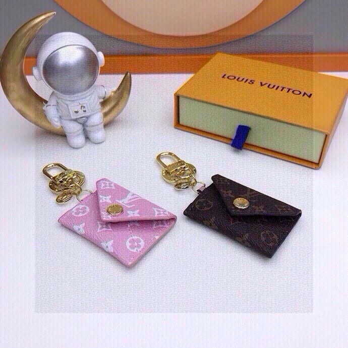 【LV旗艦店】ルイヴィトン LV バッグチャーム 鞄アクセサリー 上品 レディース おしゃれ カバン飾り M04345