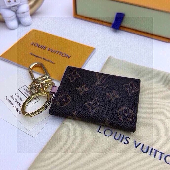 【LV旗艦店】ルイヴィトン LV バッグチャーム 鞄アクセサリー 上品 レディース おしゃれ カバン飾り M04345