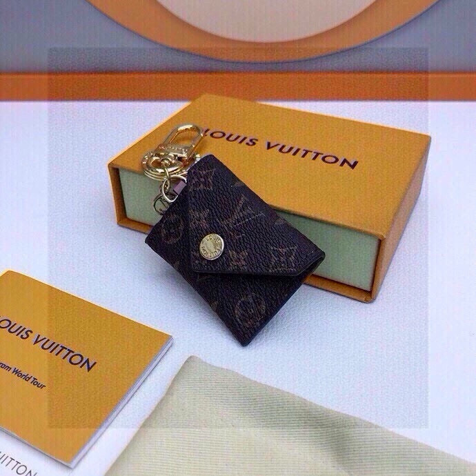 【LV旗艦店】ルイヴィトン LV バッグチャーム 鞄アクセサリー 上品 レディース おしゃれ カバン飾り M04345