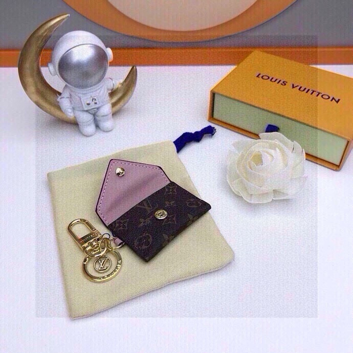 【LV旗艦店】ルイヴィトン LV バッグチャーム 鞄アクセサリー 上品 レディース おしゃれ カバン飾り M04345